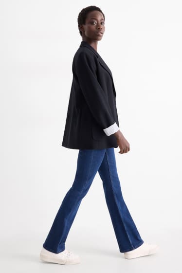 Dámské - Bootcut jeans - mid waist - džíny - modré