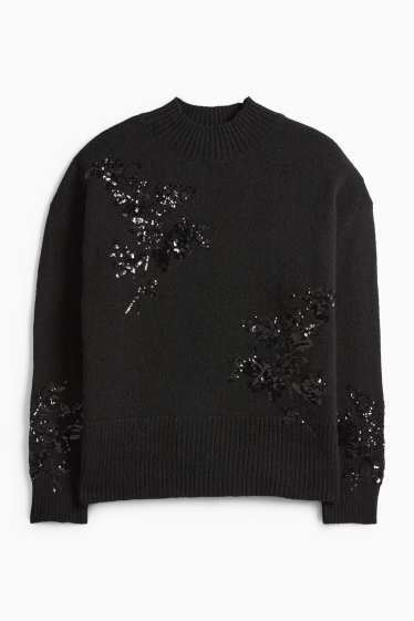 Dámské - Svetr - černá