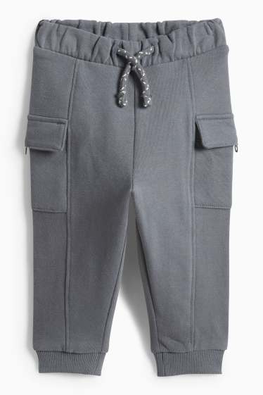 Miminka - chlapci - Outfit pro miminka - bílá/modrá