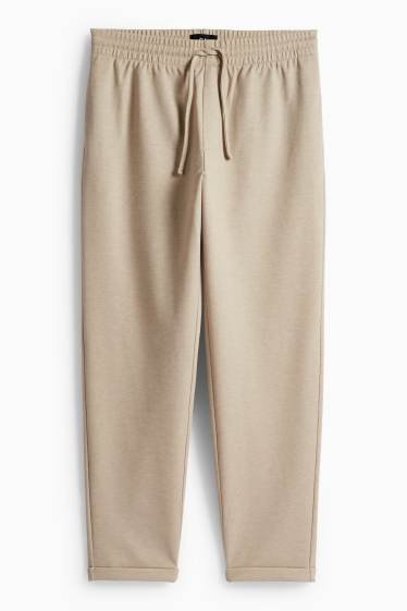 Bărbați - Pantaloni de trening - bej