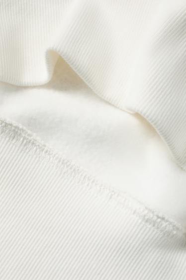 Donna - Felpa con cappuccio - Snoopy - bianco