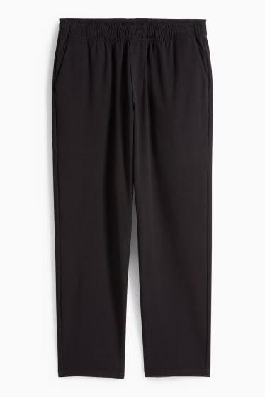 Bărbați - Chino - tapered fit - negru