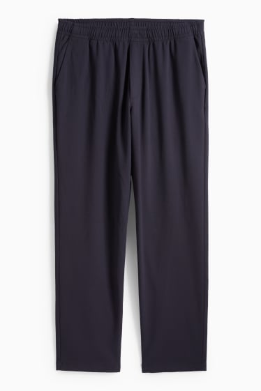 Men - Chinos - tapered fit - dark blue