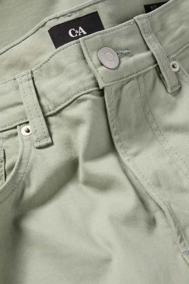 Hommes - Pantalon - regular fit - vert clair