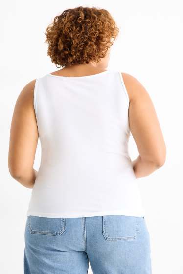 Damen - Multipack 2er - Top - schwarz / weiß