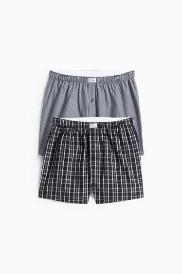 Heren - Boxershorts - zwart