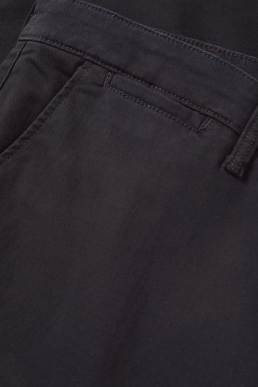 Herren - Chino - Regular Fit - schwarz