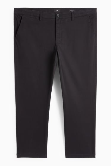 Herren - Chino - Regular Fit - schwarz