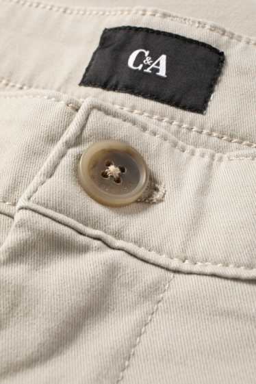 Bărbați - Chino - regular fit - bej deschis