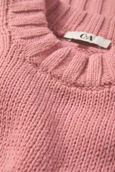 Dámské - Svetr - růžová