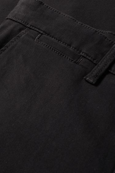 Hommes - Chino - regular fit - noir