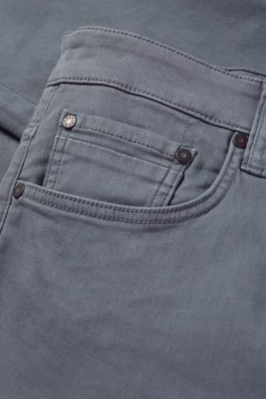 Herren - Hose - Slim Fit - LYCRA® - helljeansgrau