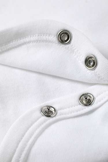 Unisex - Multipack 10 buc. - body bebeluși - alb