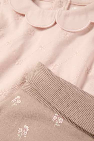 Baby Girls - Baby outfit - rose