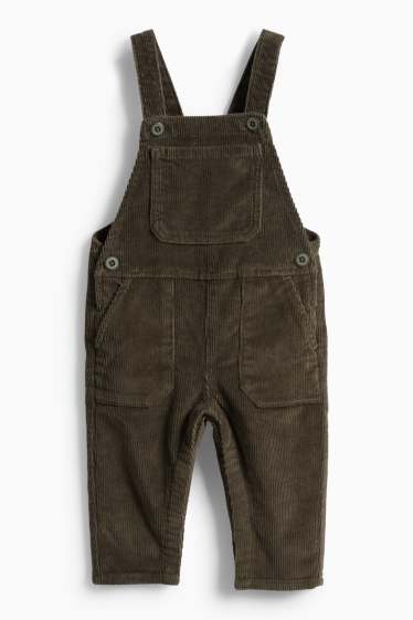 Bébés garçons - Tenue bébé - 2 pièces - vert foncé / blanc