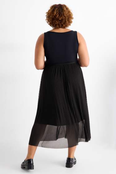 Donna - Gonna in tulle - nero