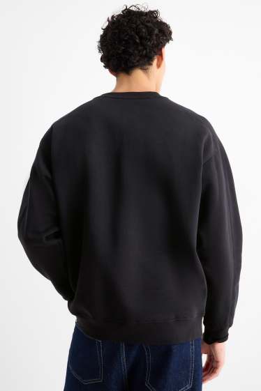 Herren - Sweatshirt - schwarz