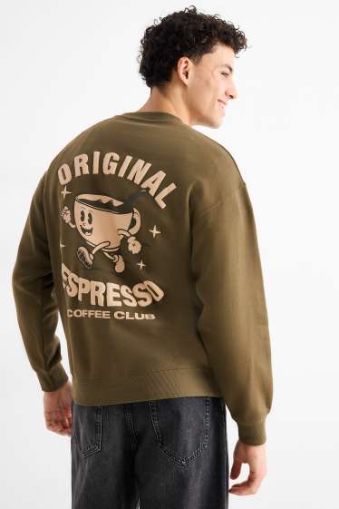 Herren - Sweatshirt - grün