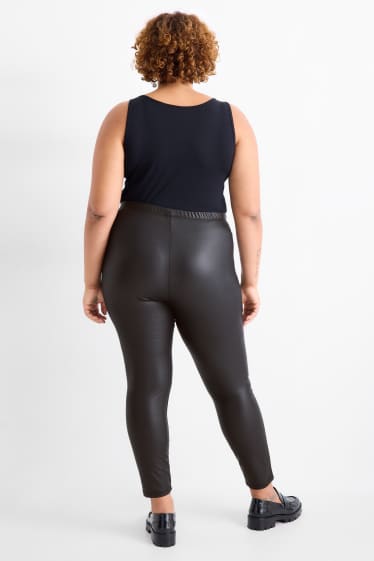 Damen - Leggings - schwarz