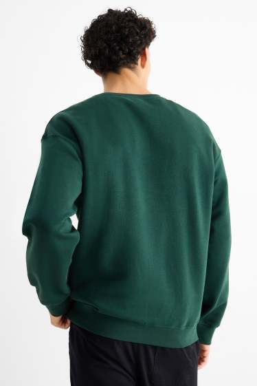 Home - Dessuadora - verd fosc