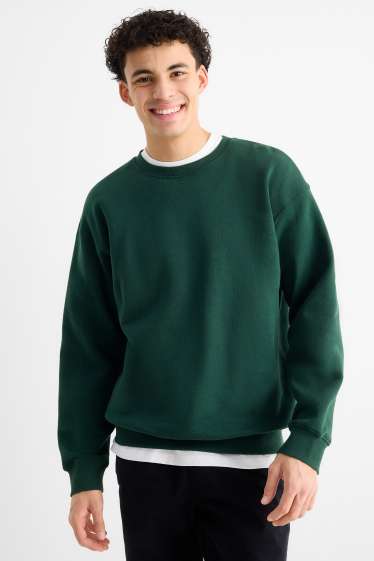 Home - Dessuadora - verd fosc