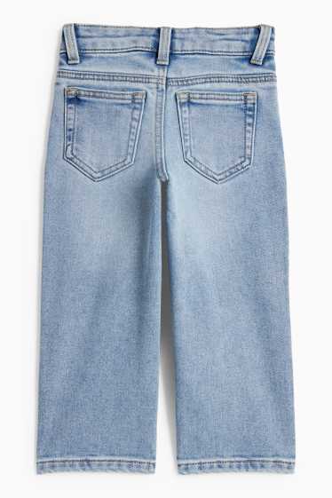 Děti - chlapci - Relaxed jeans - termo džíny - džíny - světle modré