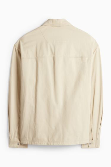Hommes - Veste - beige clair