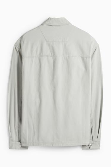 Home - Jaqueta - gris clar