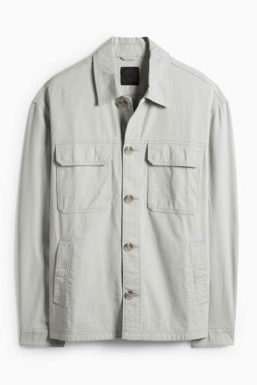 Home - Jaqueta - gris clar