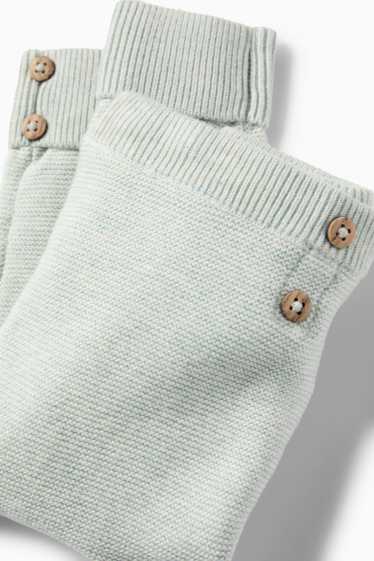 Unisex - Pantaloni nou-născuți - verde mentă