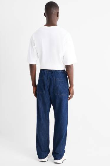 Home - Relaxed jeans - xinos - texà blau