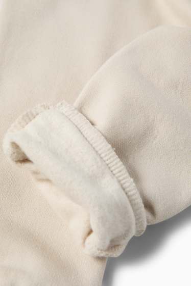 Bebeluși - băieți - Compleu nou-născuți - alb-crem