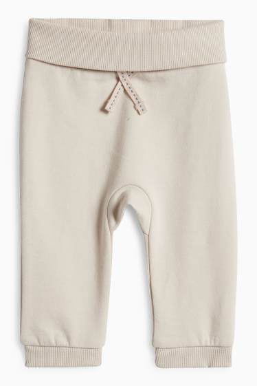 Bebeluși - băieți - Compleu nou-născuți - alb-crem