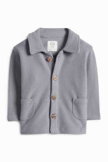 Bebeluși - băieți - Compleu nou-născuți - alb-crem