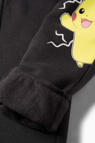 Kinder Jungen - Pokémon - Pikachu - Set - Hoodie und Jogginghose - 2 teilig - gelb