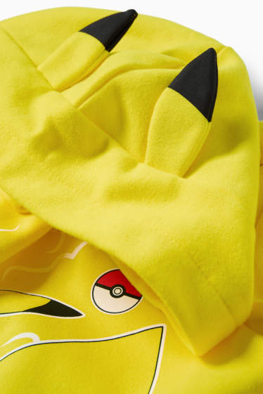 Kinder Jungen - Pokémon - Pikachu - Set - Hoodie und Jogginghose - 2 teilig - gelb