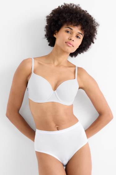 Damen - Multipack 3er - Slip - weiß