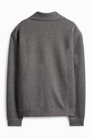 Men - Sweatshirt - dark gray