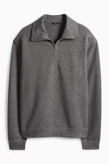 Men - Sweatshirt - dark gray