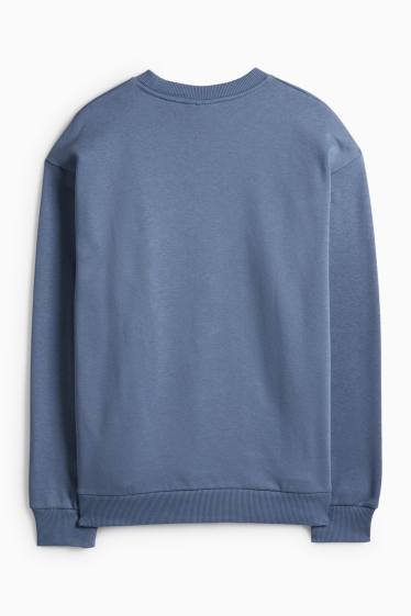 Men - Sweatshirt - blue