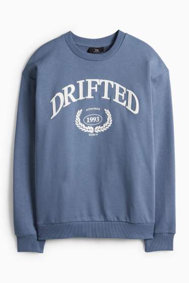 Men - Sweatshirt - blue