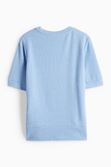 Femei - Tricou - albastru deschis