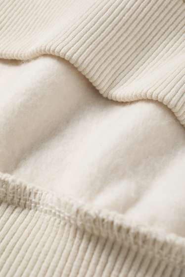 Dames - Sweatshirt - Peanuts - licht beige