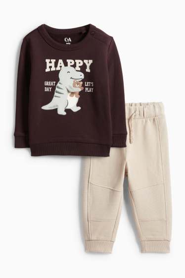 Bébés garçons - Ensemble bébé - marron / beige