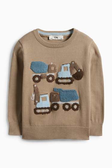 Nen - Construccions - jersei - talp