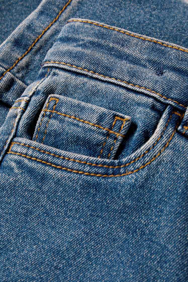 Děti - chlapci - Straight jeans - džíny - modré