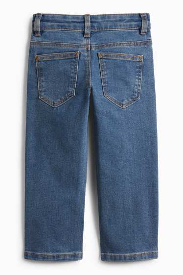 Děti - chlapci - Straight jeans - džíny - modré
