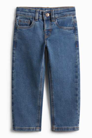 Děti - chlapci - Straight jeans - džíny - modré