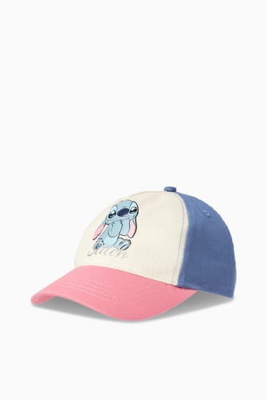 Copii - Fete - Lilo & Stitch - șapcă de baseball - roz