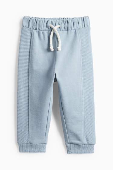 Baby Jungen - Baby-Jogginghose - hellblau